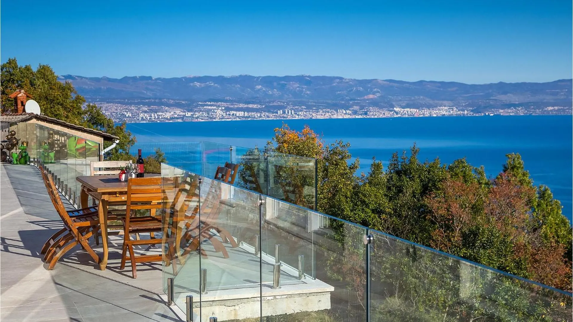 Vakantiehuis Villa Niazi Mošćenička Draga