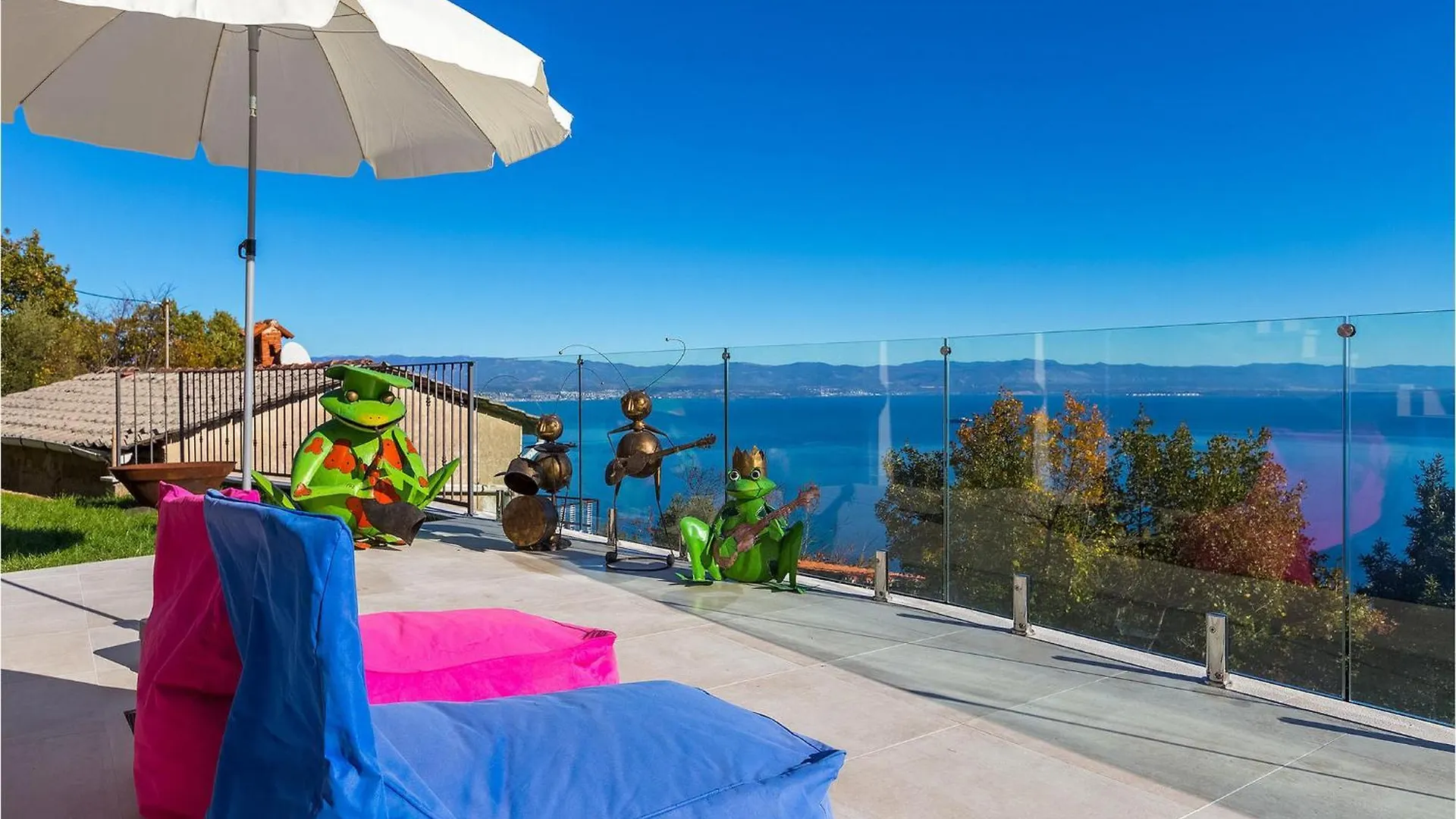 Villa Niazi Mošćenička Draga Kroatië