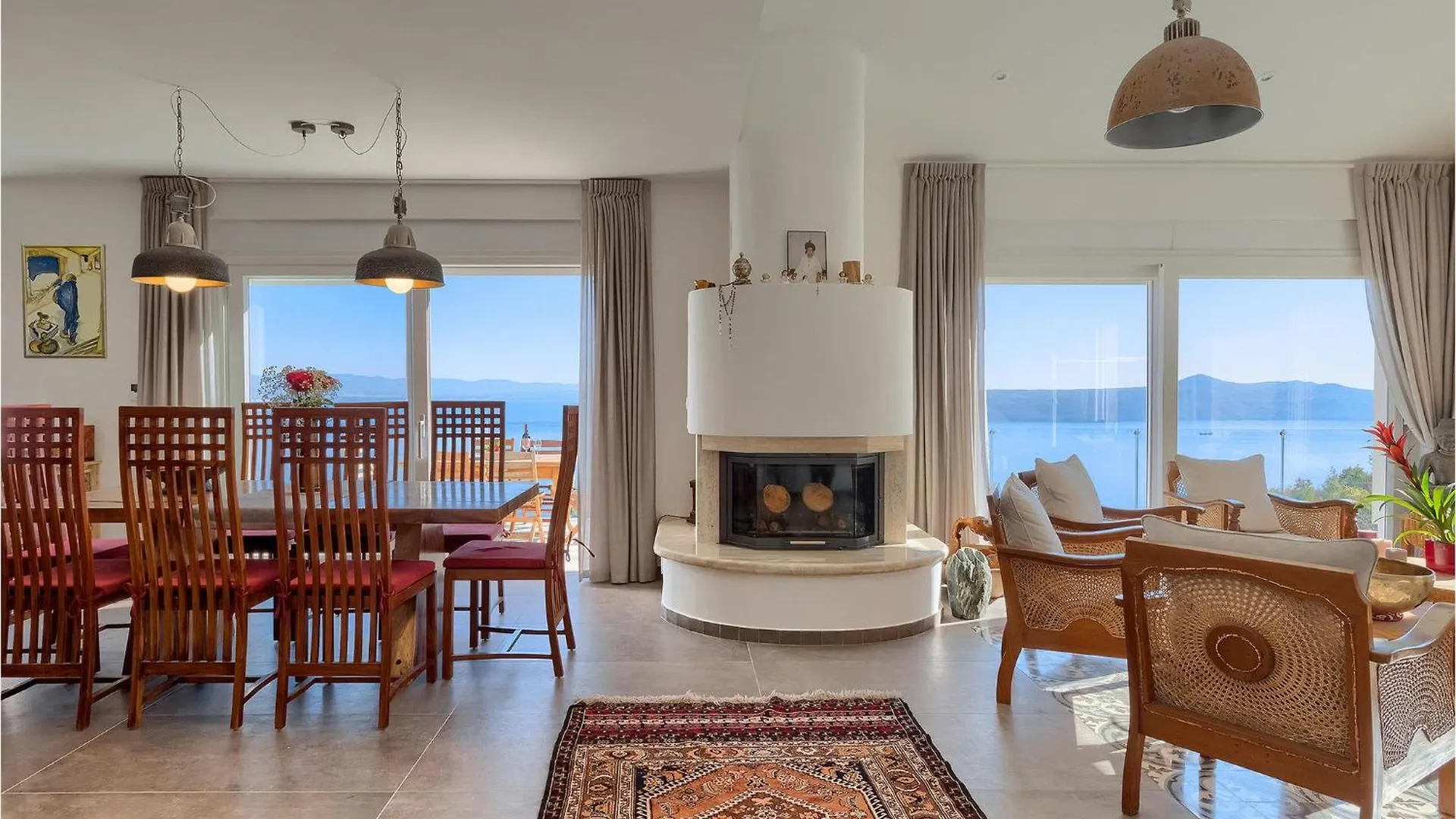 Villa Niazi Mošćenička Draga Vakantiehuis