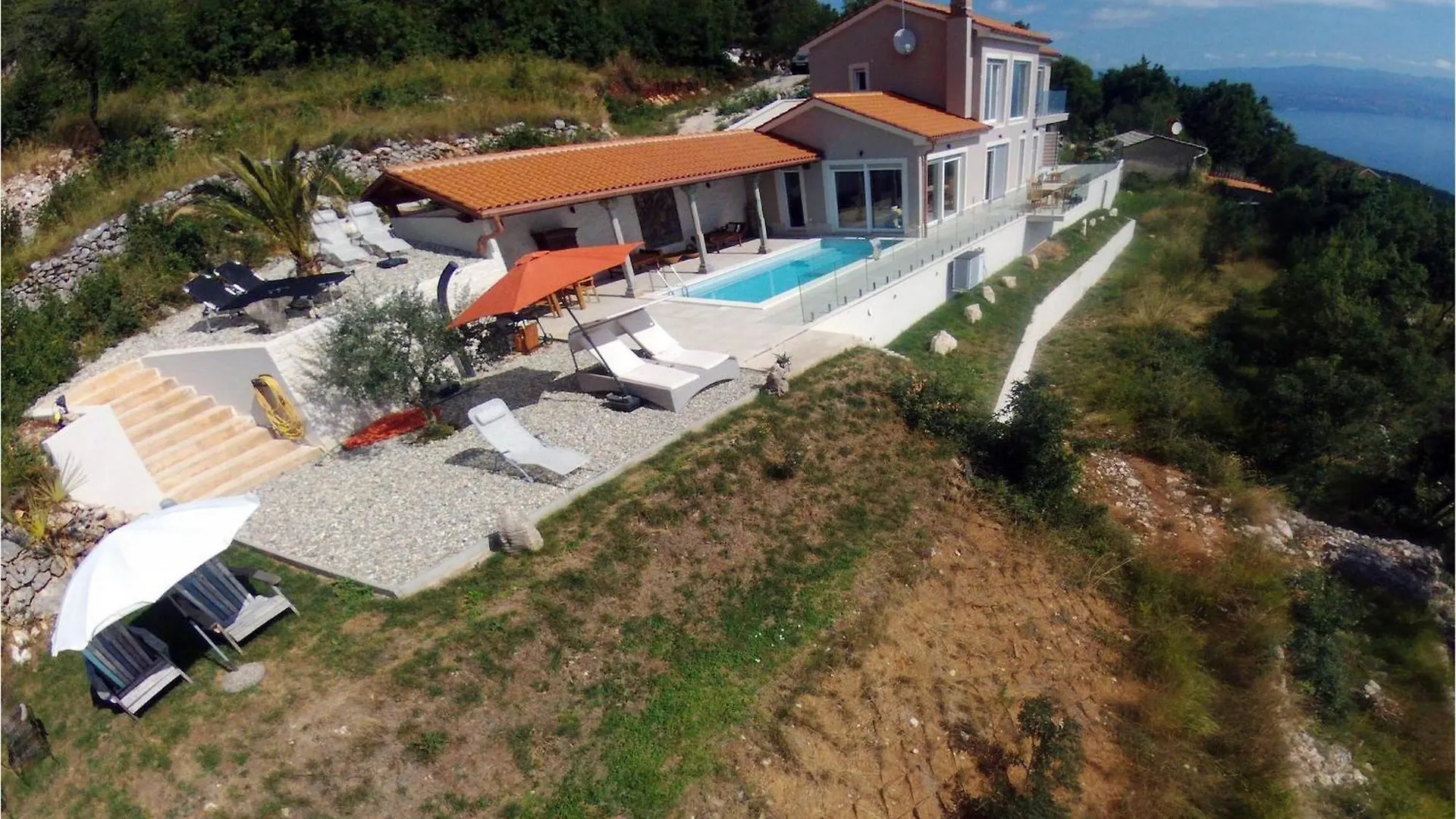 Villa Niazi Mošćenička Draga Vakantiehuis